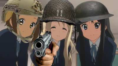 Something from K-On! sounded familiar