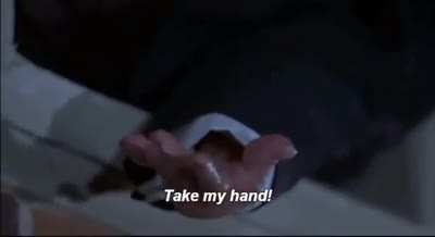 Ethan trying to help Elena like