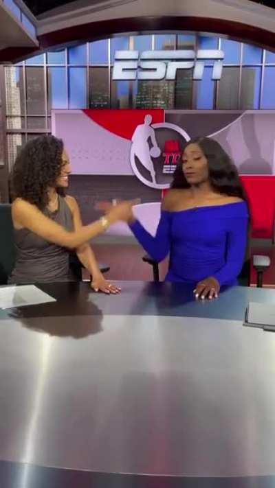 Malika Andrews x Chiney Ogwumike