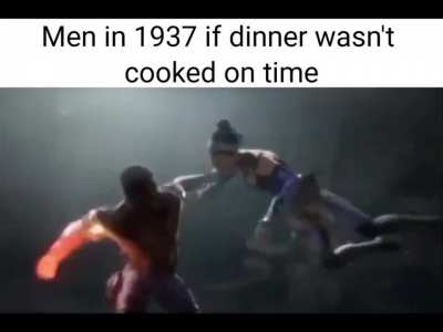 1930&rsquo;s men were better