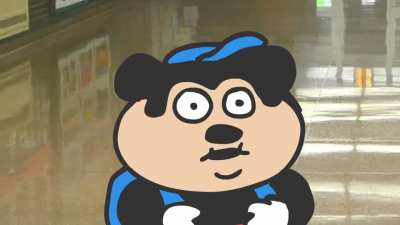 Mickey loves school