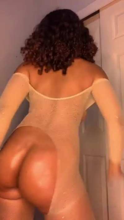 Oiled up