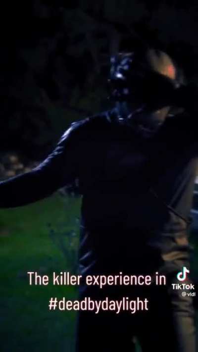 The killer experience in a nutshell