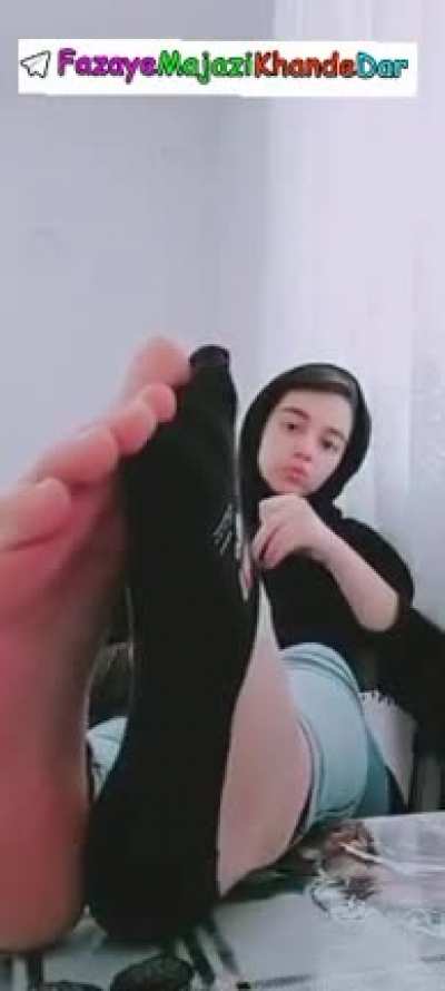 Her feet😍😍🔥🔥