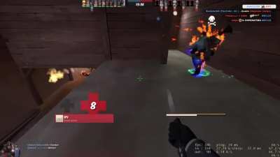 Can't have shit in Dustbowl. I hate you Scout!