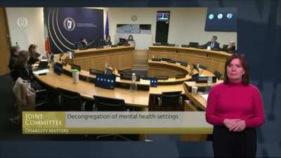 CEO of the Mental Health Commission loses his cool under questioning by Neasa Hourigan TD, "this isn't a court of law where do you think you are!?"
