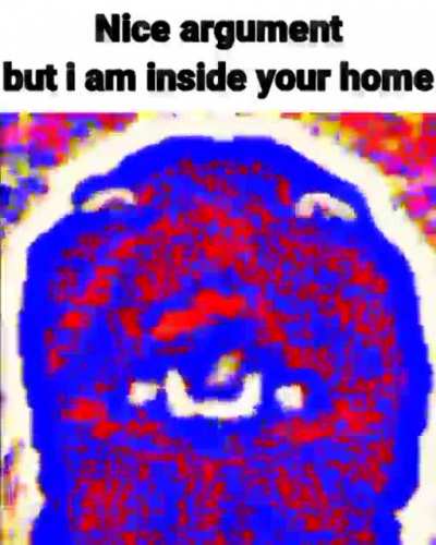 I&rsquo;m in your walls