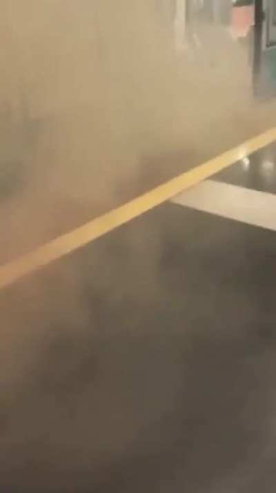 Don't drop stuff on the rails