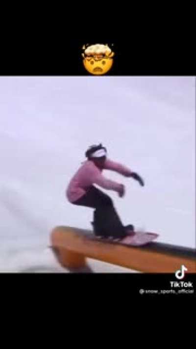 How?! For those that don&rsquo;t know that&rsquo;s Zeb Powell on a 203cm board.