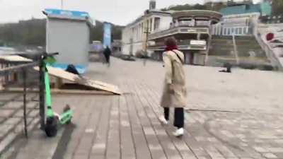 GTA RUSSIA STUNT!
