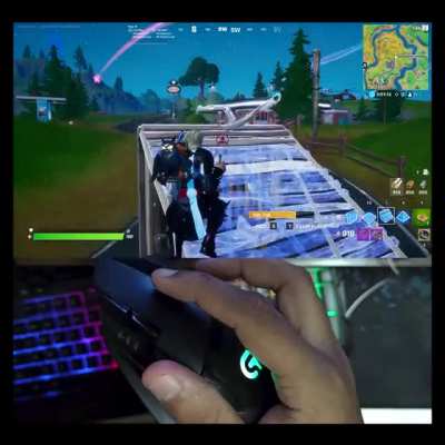 Hi! I&rsquo;m a congenital amputee and I&rsquo;ve been playing Fortnite since Chapter 1 Season 3! Here&rsquo;s a small demo of how I play with one arm and a stump. More details in the comments :)