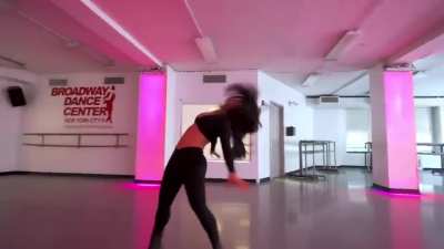 Emeraude Toubia Burlesque Dancing