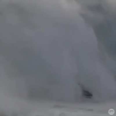 What a wave