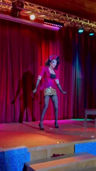 Bay City (Junko Yagami) Drag number by Marina Gar&ccedil;onne