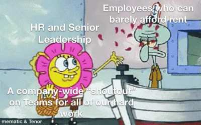 Kudos don&rsquo;t pay the bills