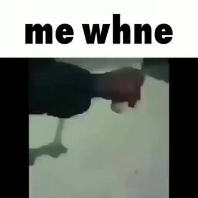 me whne