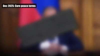 In 2025, Russia has been framing the EU and Ukrainian leadership as 