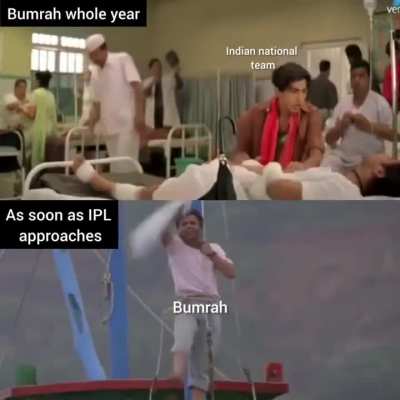 Bumrah country Mumbai Indians