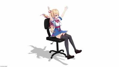 Haachama Spinny Chair for 59 seconds