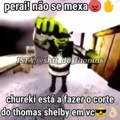 N&atilde;o se mexa!