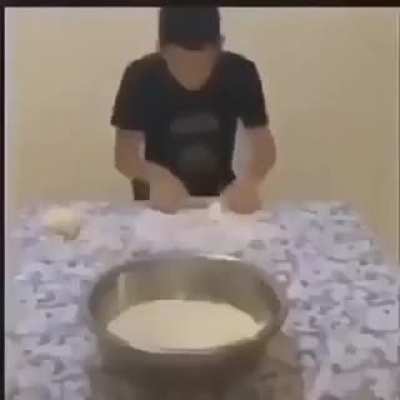 Uma receita de bolo simples