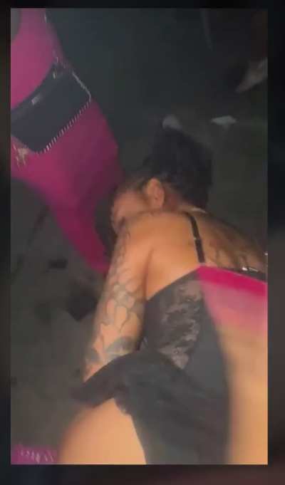 Guyana 🇬🇾 tiktoker wicked man criss at party🔥🔥