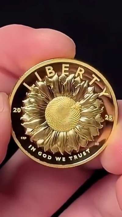 Gold is meant to be handled