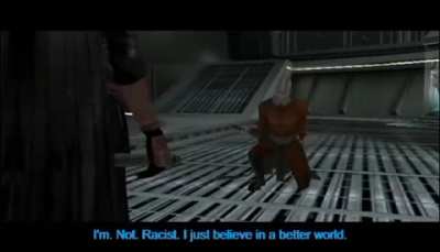 Malak says the N word