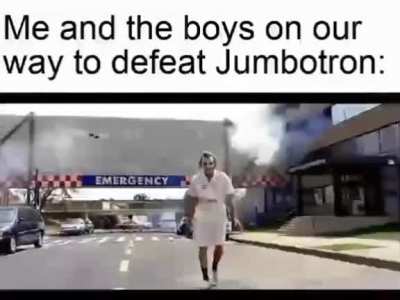 It's gonna be a bumpy ride