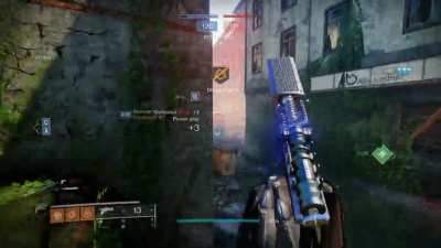 Found my new fav loadout. This is too fun.