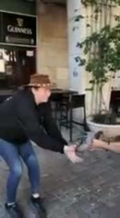 "Lemme just sliiide right in..."