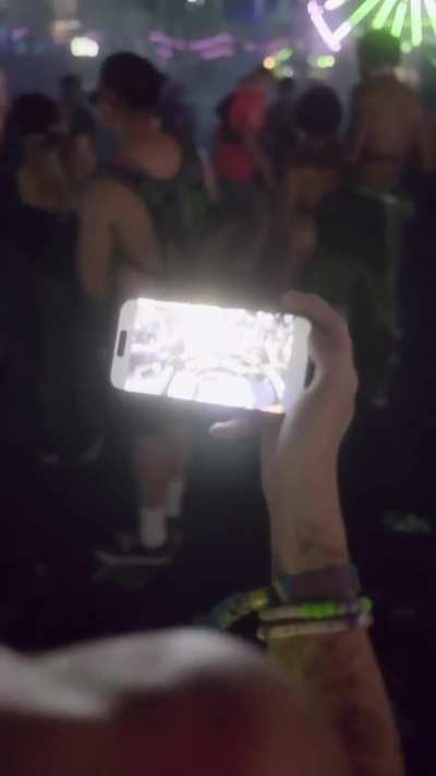 When you&rsquo;re at a festival but the Formula One race highlights just can&rsquo;t wait