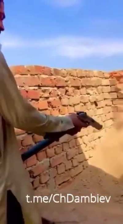 Pakistani TT with full auto