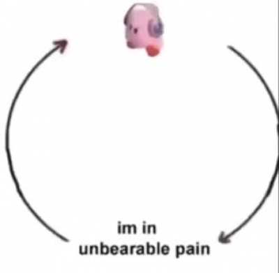 The pain, it&rsquo;s unbearable