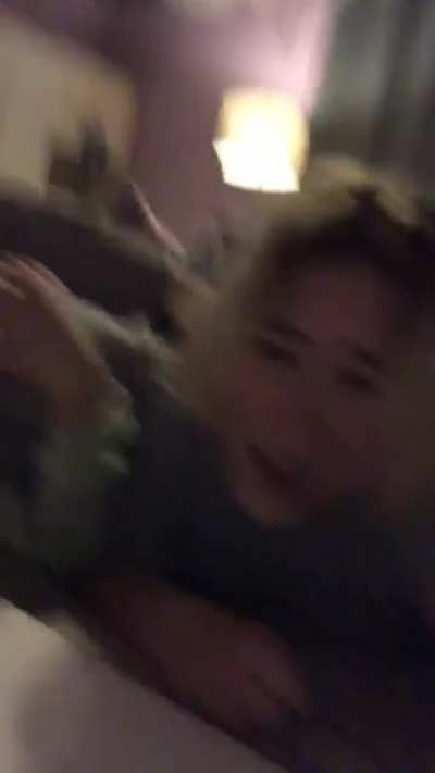 Foot jumpscare