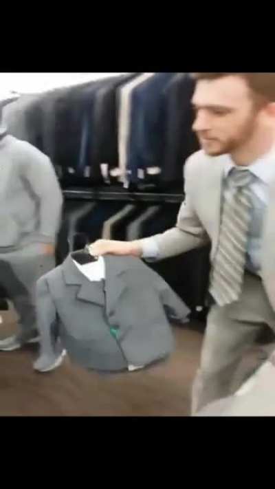 That suit is fire 🔥