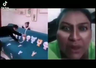 Y EL BEBE?