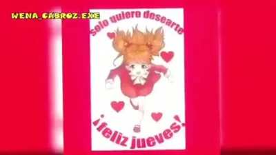 FELIZ JUEVES