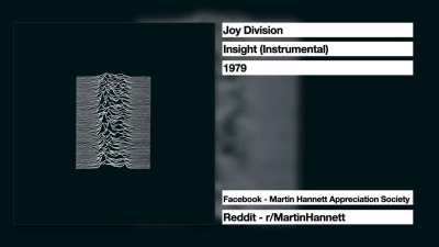 Joy Division - Insight (Instrumental) - Produced by Martin Hannett