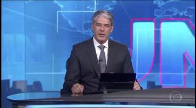 Bonner falando sobre a Terra plana &eacute; o melhor v&iacute;deo que voc&ecirc; vai ver hoje