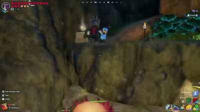 Shout out to u/Tukaro for mentioning there is ONE unique cave on the Beach different than all others on the lost Isles. If you find this one cave you will also be guaranteed to find Castaway Jonesy.