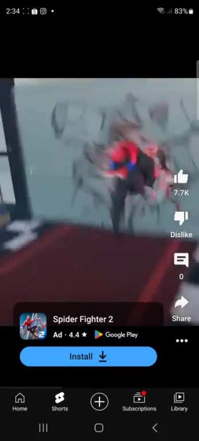 Bro they stole the Fisk fight cut scene&eth;