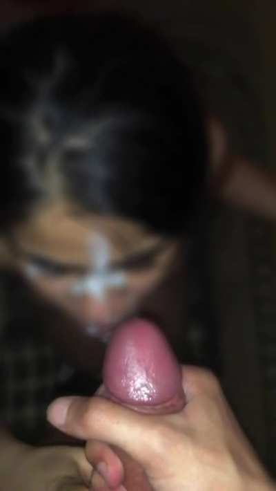 Explosive end to a sensual night