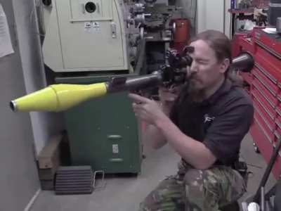 Rocket launcher tutorial gone wrong