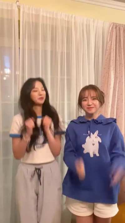 [230302] Yujin &amp;amp; Mashiro TikTok update: I do! Do you? Challenge🤍 #IdoDoyouchallenge [FLY-BY] #Leaderz #YuShiro
