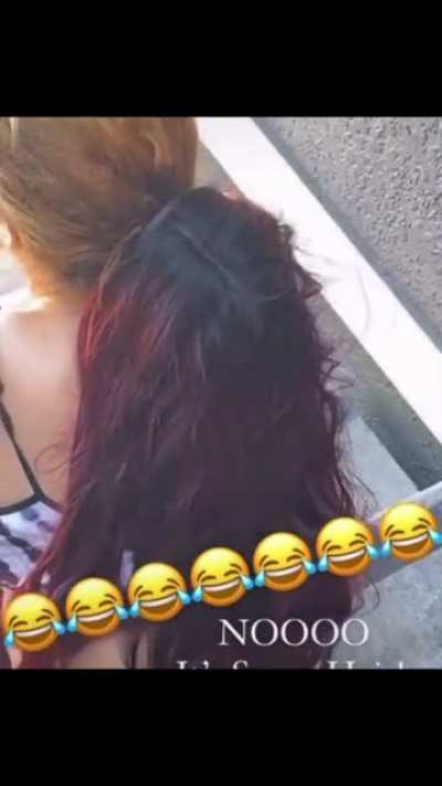 Ain&rsquo;t no way it&rsquo;s wig, it&rsquo;s just hair!