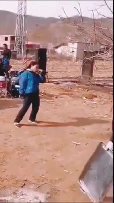 Headbanging a little to hard