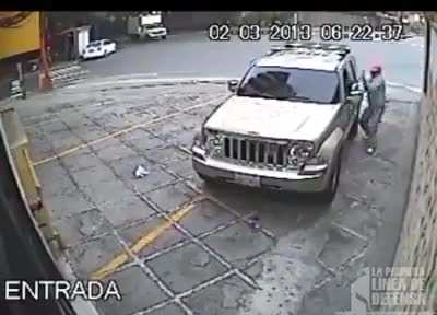 Robbers getting wrecked compilation