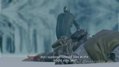 I amimated ghost's death from comics to 3D