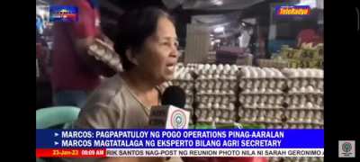 Vendor: "Mas lalo atang tumaas ang presyo nang maupo si Bongbong Marcos eh!"